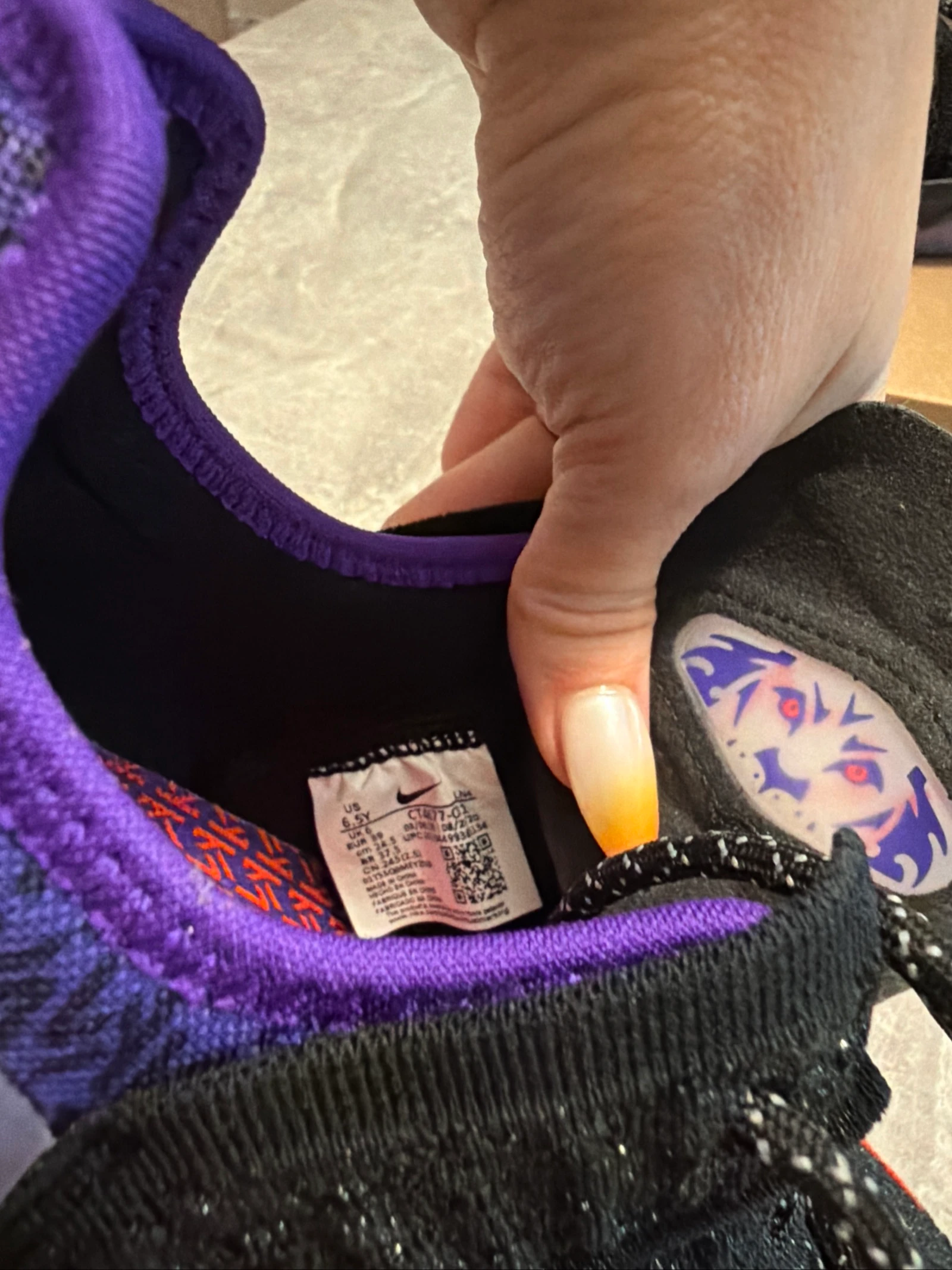 Tênis nike Lebron XVIII NRG tamanho 39 novo – photo 4